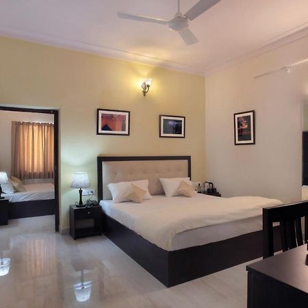 Mimosa Udaipur Panzió Kültér fotó