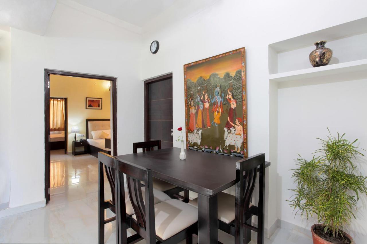 Mimosa Udaipur Panzió Kültér fotó