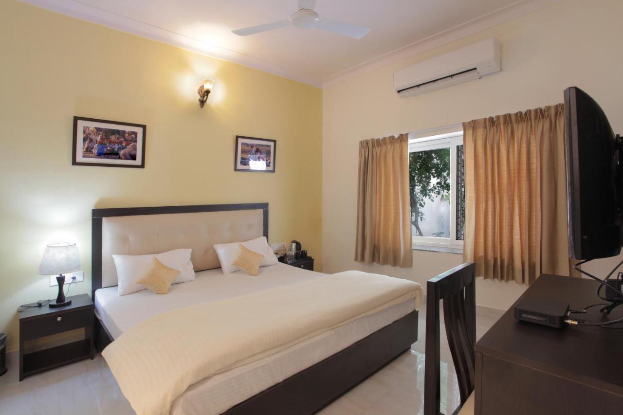 Mimosa Udaipur Panzió Kültér fotó