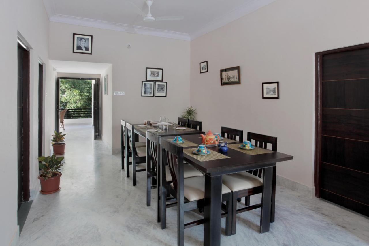 Mimosa Udaipur Panzió Kültér fotó