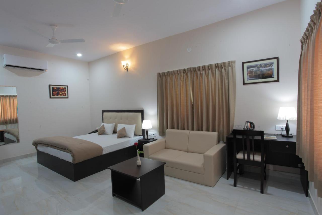 Mimosa Udaipur Panzió Kültér fotó
